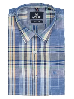 Lerros Koszula w kolorze niebieskim rozmiar: L