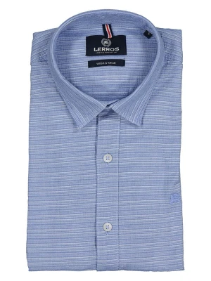 Lerros Koszula w kolorze niebieskim rozmiar: XL