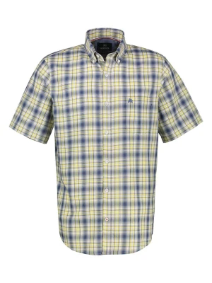 Lerros Koszula w kolorze niebiesko-żółtym rozmiar: XL