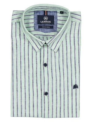 Lerros Koszula w kolorze zielonym rozmiar: L