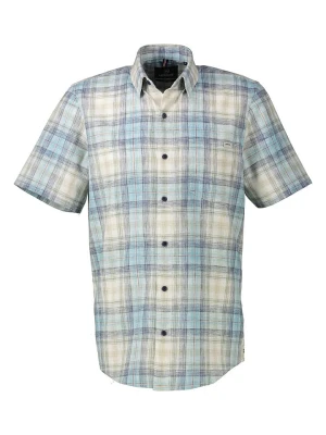 Lerros Koszula w kolorze żółto-błękitnym rozmiar: L