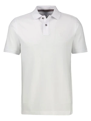 Lerros Koszulka polo w kolorze białym rozmiar: XL