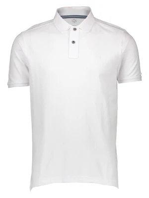 Lerros Koszulka polo w kolorze białym rozmiar: XXL