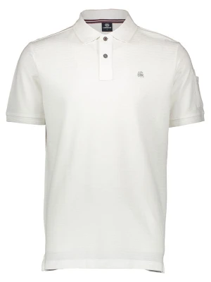 Lerros Koszulka polo w kolorze białym rozmiar: XXL