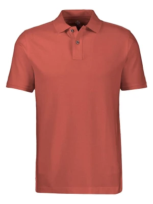 Lerros Koszulka polo w kolorze brązowo-czerwonym rozmiar: M