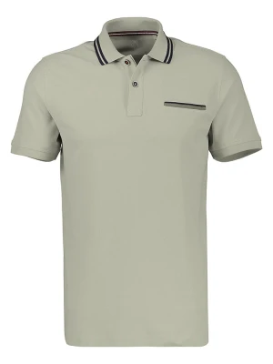 Lerros Koszulka polo w kolorze szarym rozmiar: L