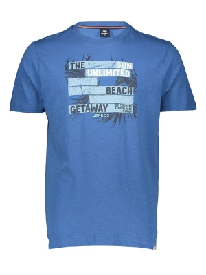 Lerros Koszulka w kolorze niebieskim rozmiar: L