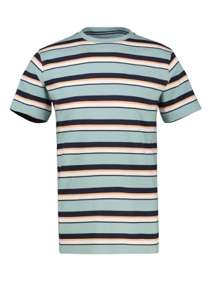 Lerros Koszulka w kolorze turkusowo-granatowo-pomarańczowym rozmiar: L