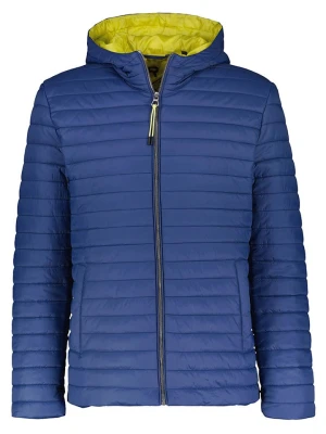 Lerros Kurtka pikowana w kolorze niebieskim rozmiar: S