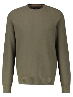 Lerros Sweter w kolorze khaki rozmiar: XL