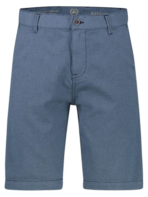 Lerros Szorty chino w kolorze niebieskim rozmiar: W40