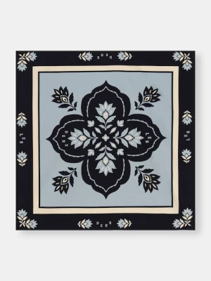 Les Deux apaszka bawełniana Arabesque