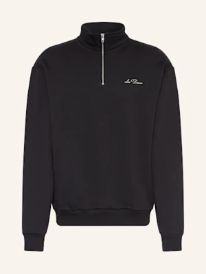 Les Deux Bluza Dresowa Typu Troyer Crew schwarz
