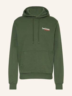 Les Deux Bluza Z Kapturem gruen
