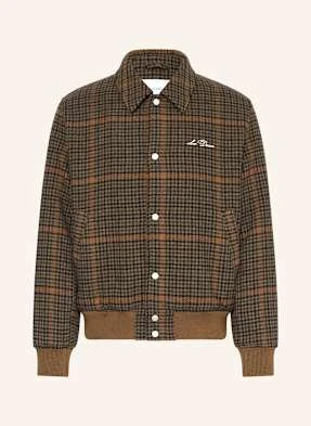 Les Deux Bluzon Varsity braun