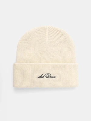 Les Deux czapka wełniana Wayne kolor beżowy 1000673