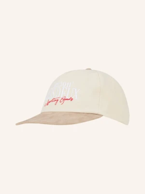 Les Deux Czapka Z Daszkiem Allen weiss