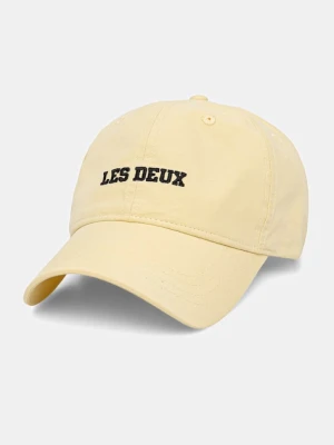 Les Deux czapka z daszkiem męska bawełniana Mini