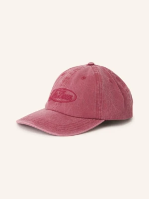 Les Deux Czapka Z Daszkiem Swirl Dad rot CIEMNOCZERWONY