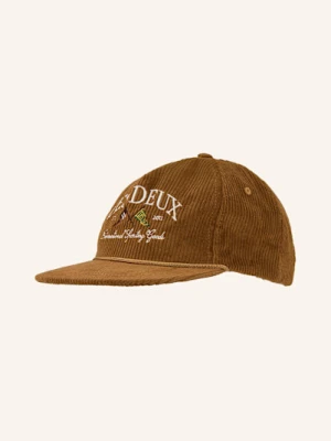Les Deux Czapka Ze Sztruksu Ivy League braun
