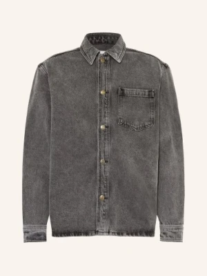 Les Deux Dżinsowa Koszula Loan grau