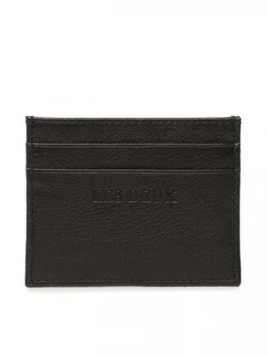 Les Deux Etui na karty kredytowe Leather Cardholder LDM940067 Czarny