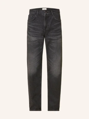 Les Deux Jeansy Ryder O Kroju Regular Fit schwarz 107 BLACK WASHED DENIM