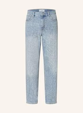 Les Deux Jeansy Ryder Relaxed Regular Fit blau