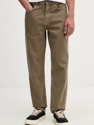 Les Deux jeansy tapered męskie