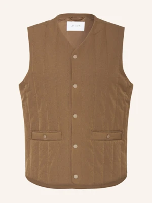 Les Deux Kamizelka Pikowana braun