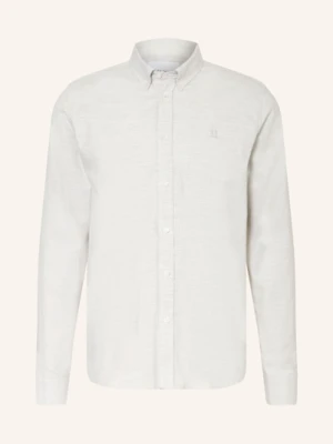 Les Deux Koszula Flanelowa Desert Reg Regular Fit grau