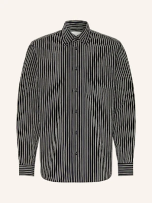 Les Deux Koszula Kent Comfort Fit schwarz