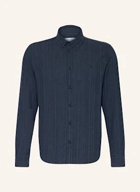 Les Deux Koszula Konrad Comfort Fit blau