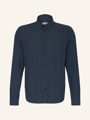 Les Deux Koszula Konrad Comfort Fit blau