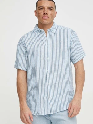 Les Deux koszula lniana