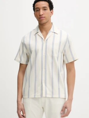 Les Deux koszula męska bawełniana Lawson