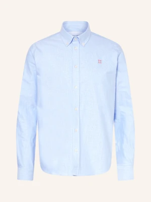 Les Deux Koszula Oxford Konrad Comfort Fit blau