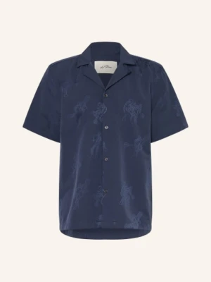 Les Deux Koszula Resortowa Lesley Comfort Fit blau