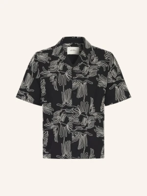 Les Deux Koszula Resortowa Liam Boxy Fit schwarz