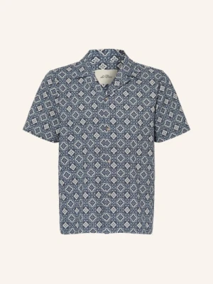 Les Deux Koszula Resortowa Lukas Regular Fit blau