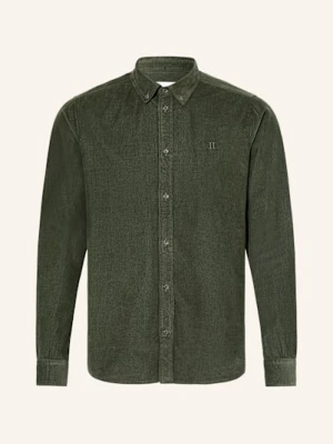 Les Deux Koszula Sztruksowa Konrad Regular Fit gruen