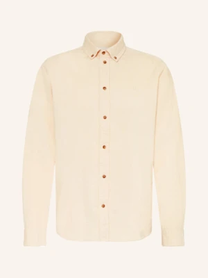 Les Deux Koszula Sztruksowa Konrad Regular Fit weiss