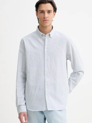 Les Deux koszula z dodatkiem lnu Konrad