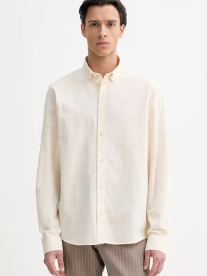 Les Deux koszula z dodatkiem lnu Konrad