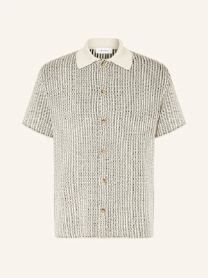 Les Deux Koszula Z Dzianiny Easton Comfort Fit beige