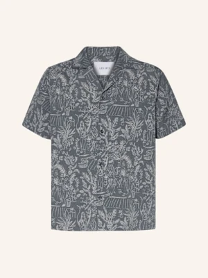 Les Deux Koszula Z Klapami Lesley Dancing Comfort Fit blau