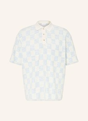 Les Deux Koszulka Polo Z Dżerseju Branson blau
