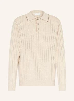 Les Deux Koszulka Polo Z Dzianiny Bogart beige
