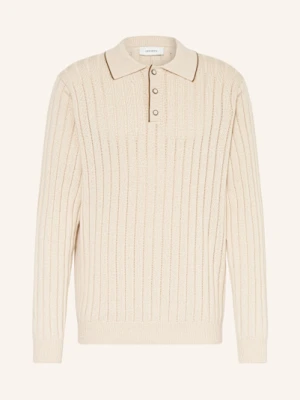 Les Deux Koszulka Polo Z Dzianiny Bogart beige