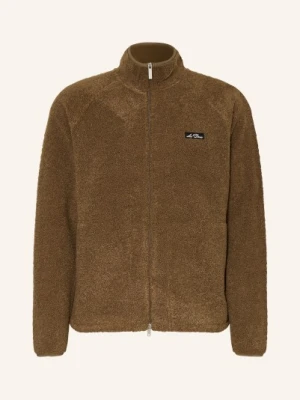 Les Deux Kurtka Z Futerkiem Creed braun